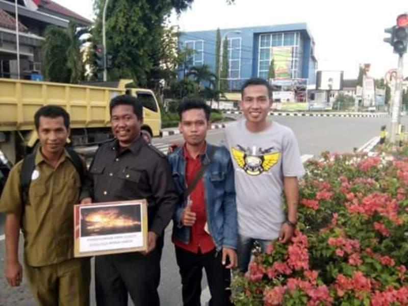 PEDULI KORBAN KEBAKARAN, ALL BIKERS BONTANG KUMPULKAN DANA Rp.26.784.000