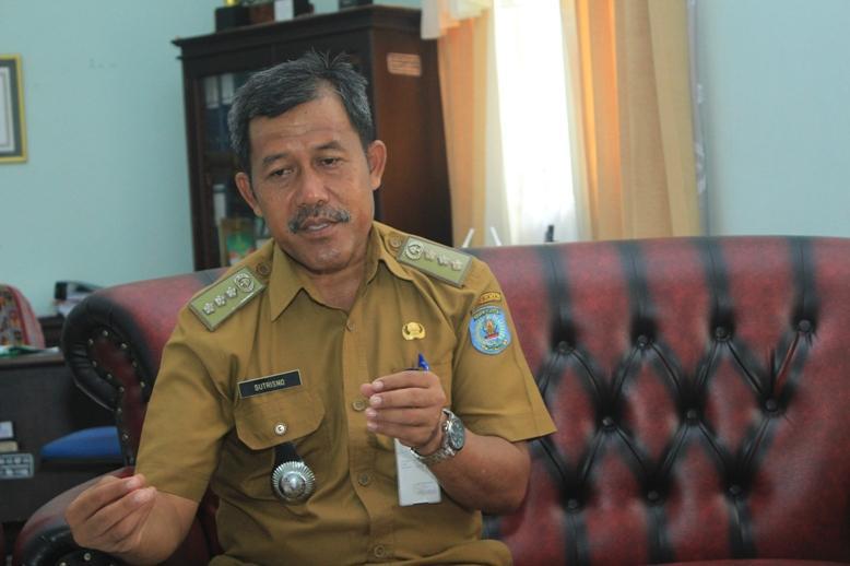 Camat Bontang Barat  Ingatkan Ketua RT Amanah Kelola Anggaran Produta