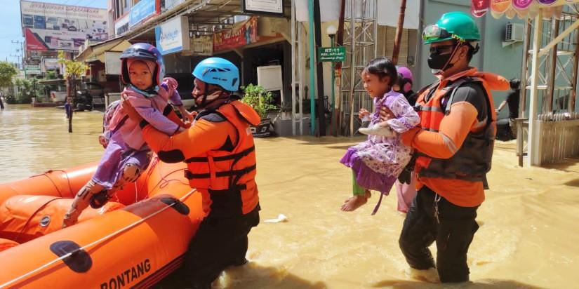 Bontang Ajukan Bankeu Jumbo ke Pemprov Kaltim buat Atasi Banjir