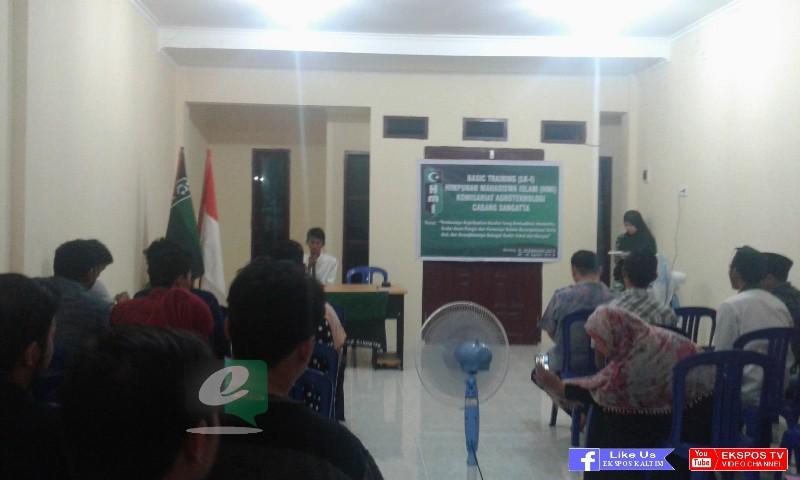 UPAYA HMI HIJAU HITAMKAN MAHASISWA BONTANG