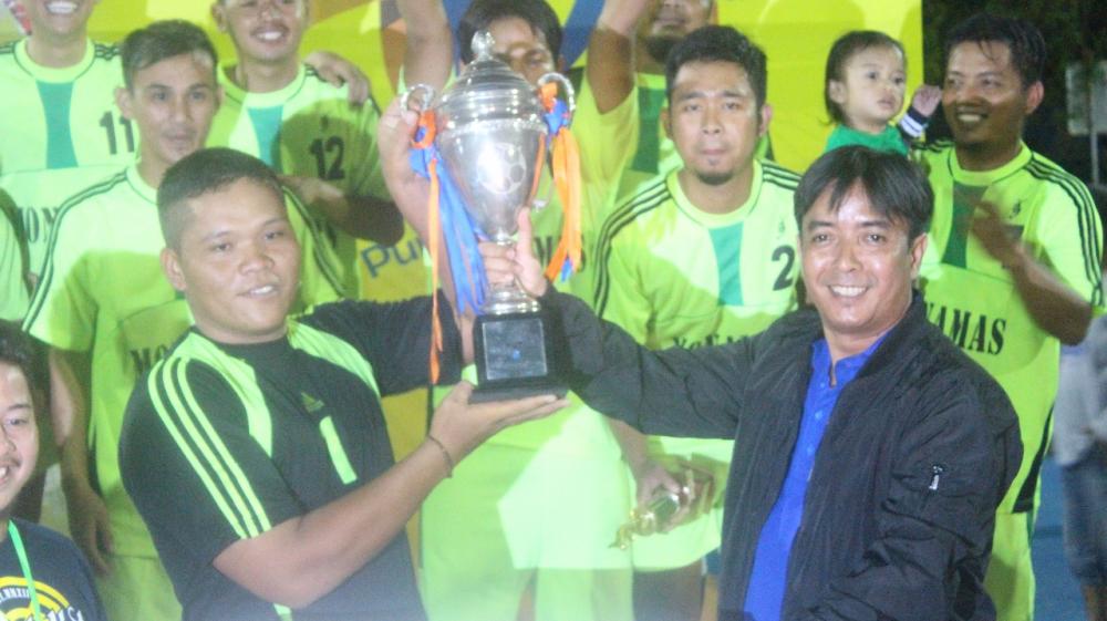 Libas Berbas Pantai, Bontang Kuala Kembali Juarai Turnamen Futsal PKT