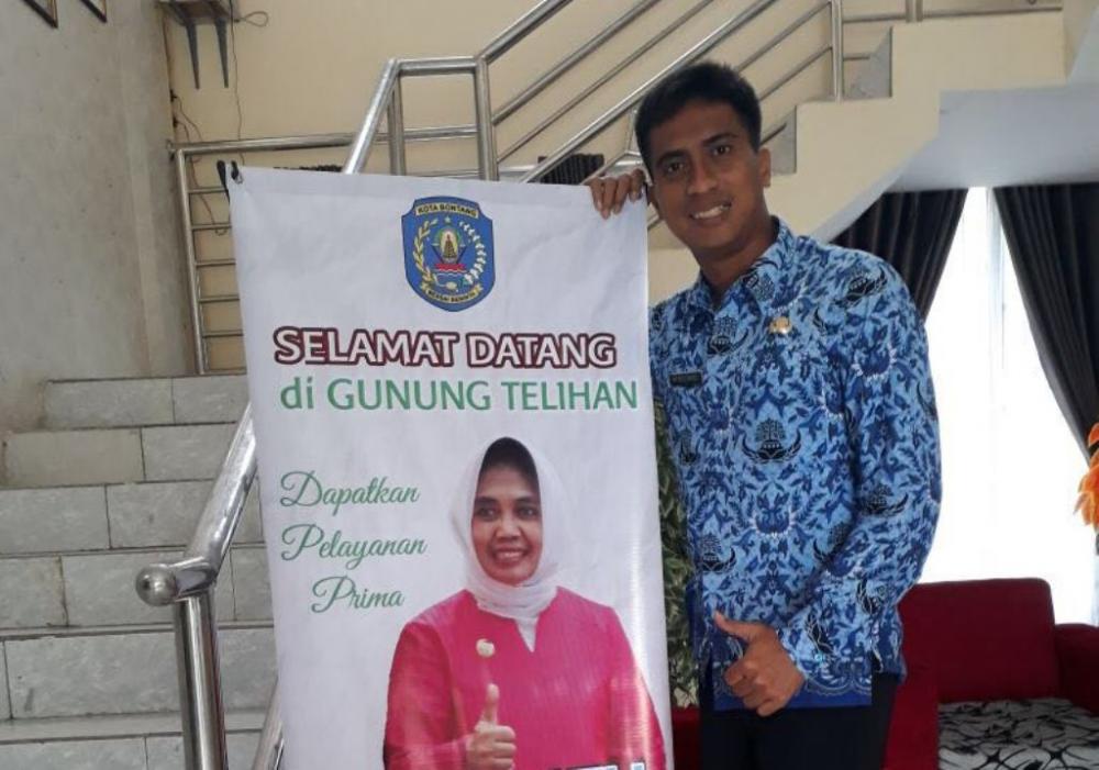 Gunung Telihan Fokuskan Produta untuk Penghijauan