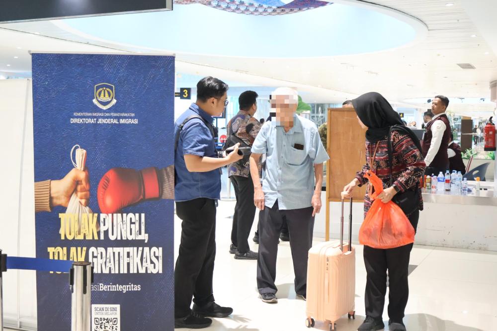 Bikin Ulah di Hotel, Warga Negara Malaysia Dideportasi Imigrasi Balikpapan