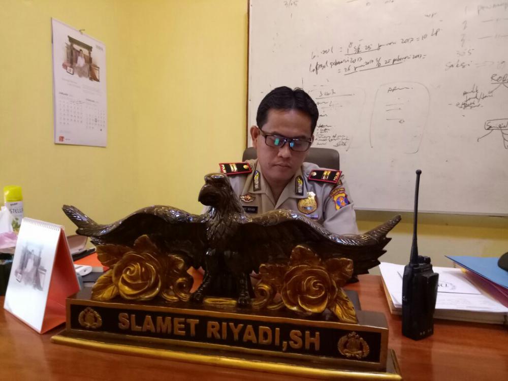 Polsek Sangatta Utara Lakukan Penjagaan Ekstra