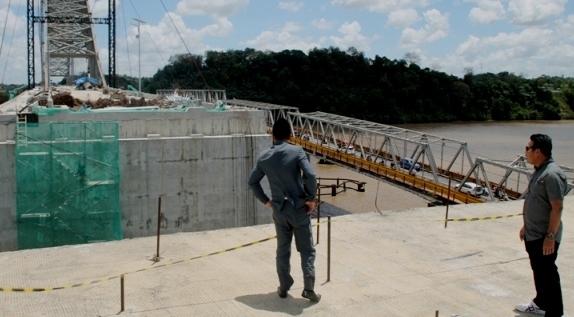 Dewan Kaltim Pertanyakan Perpanjangan Waktu Proyek Jembatan Kembar
