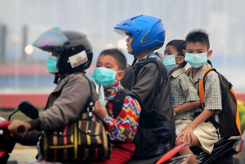 Dua Pekan Kabut Asap, 4.125 Warga Balikpapan Terserang ISPA