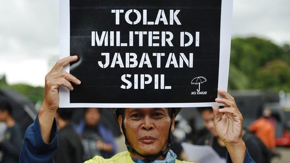 RUU TNI Disahkan Hari Ini: Langkah Mundur Kebebasan Sipil