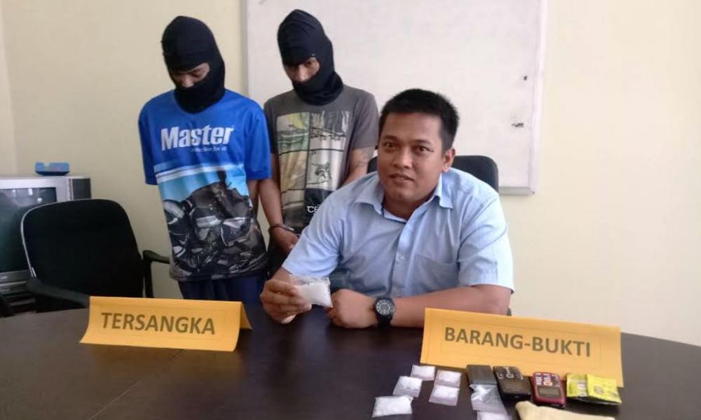 Sehari, Dua Pengedar Muara Wahau Diberangus dengan Barang Bukti 47 Gram Sabu 