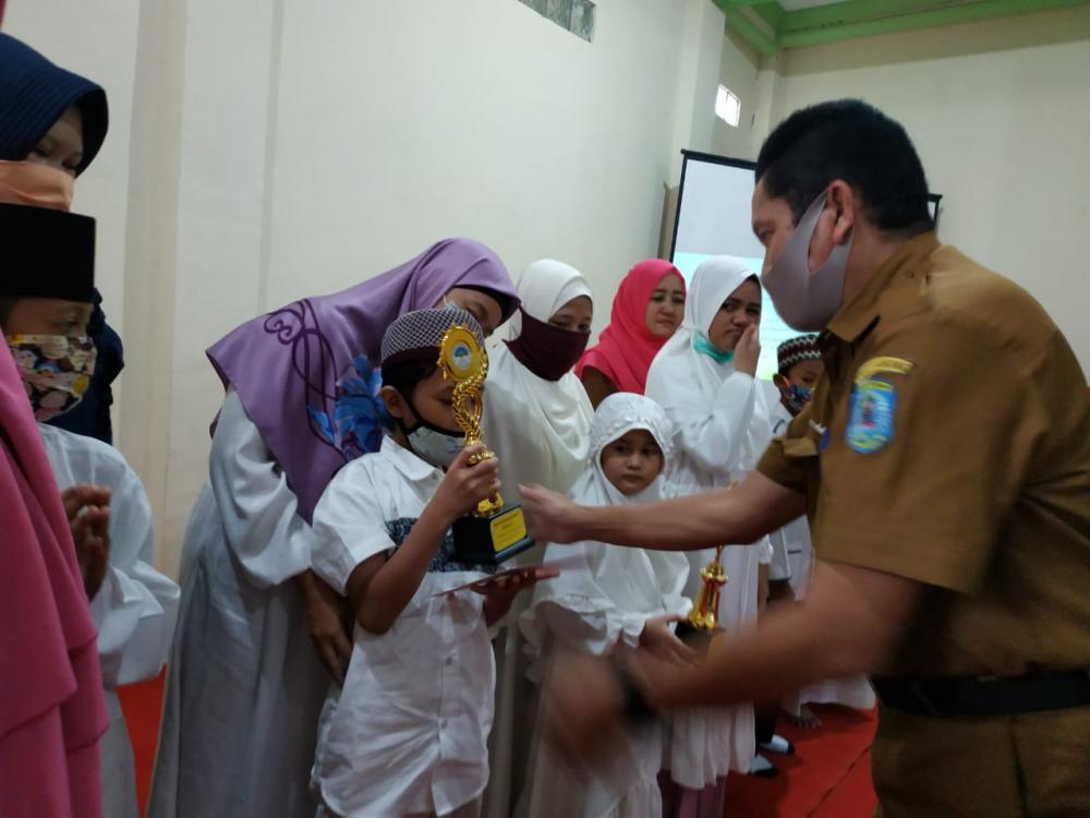 Hapal Juz 30, Disdikbud Apresiasi Murid SDN 004 Bontang Barat