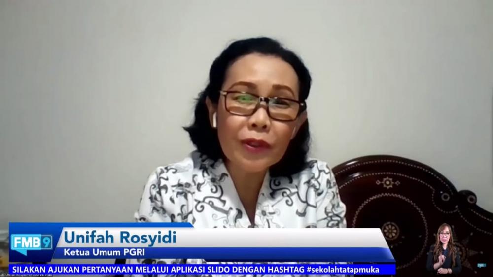 PJJ Kurang Optimal, PGRI Dorong PTM Segera Diberlakukan