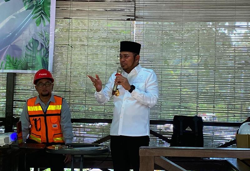 Kunker ke Indominco, Gubernur Kaltim Soroti Pemanfaatan Lahan Pascatambang