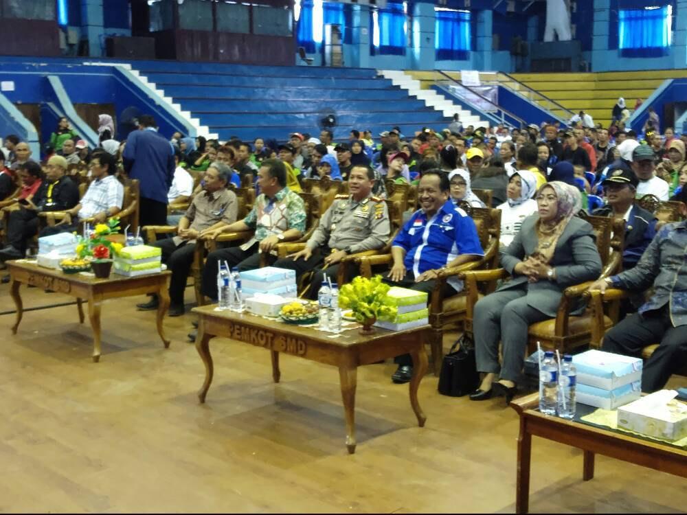 Ratusan Buruh Rayakan May Day di Samarinda, 722 Personel Disiagakan 