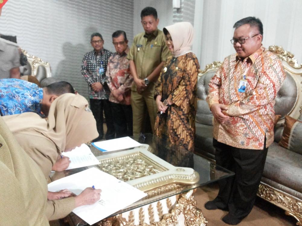 DPKP BONTANG MENDUKUNG PROGRAM BPD KALTIM, UNTUK MENINGKATKAN PEREKONOMIAN PETANI RUMPUT LAUT