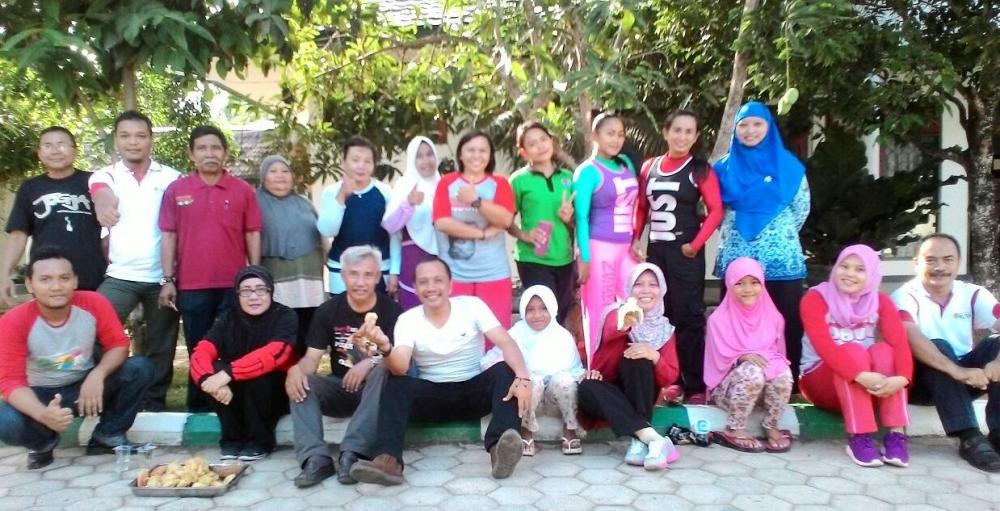 LEPAS UPACARA HKN 2016, PERSONIL TNK KOTA BONTANG LANJUT KERJA BAKTI