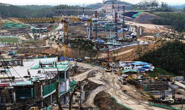 Resmi Dimulai! Tahap II Pembangunan IKN Jalan Terus