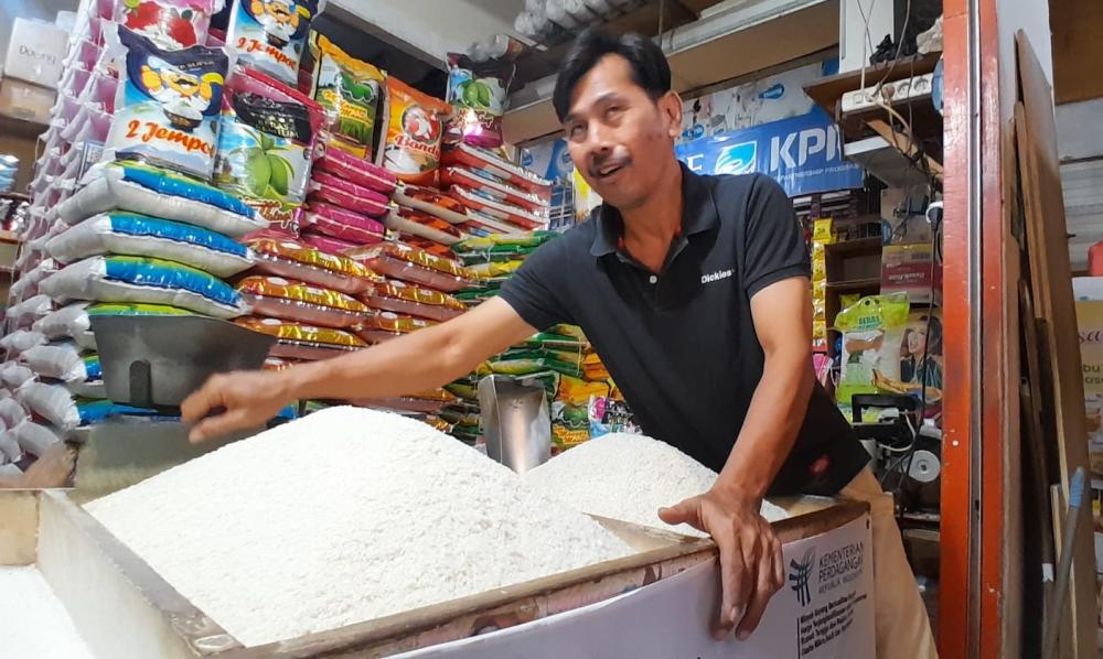 Penyebab Beras Premium Tembus Rp17 Ribu per Kg di Balikpapan Diungkap Disdag