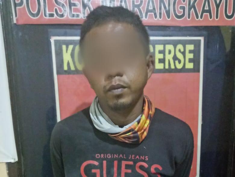 Polsek Marangkayu Cokok Pelaku Narkoba, 6,56 Gram Sabu Gagal Edar