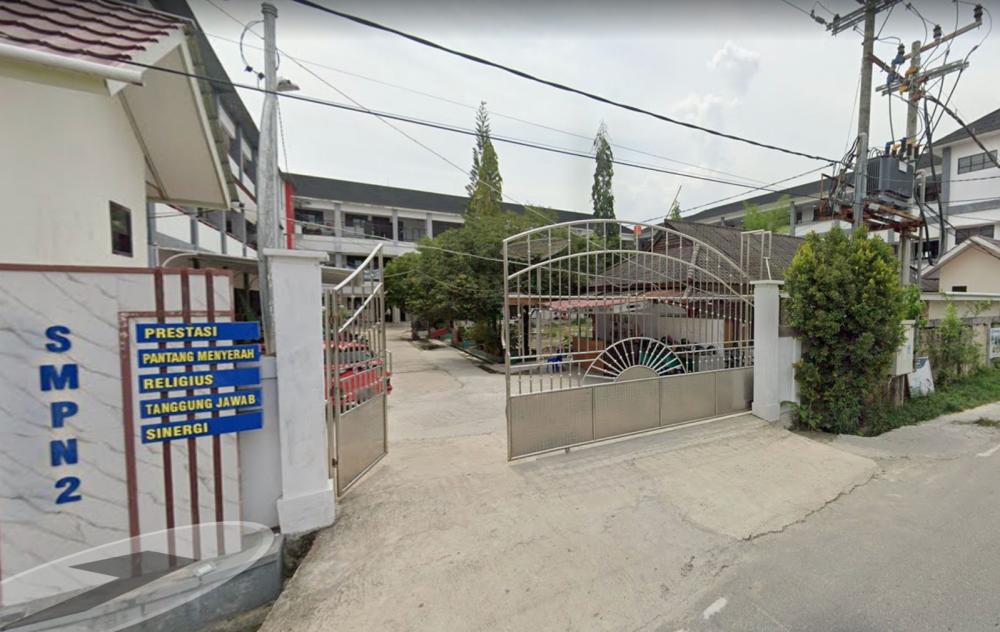 Bekas Gedung Lama SMPN 2 Disulap Jadi Taman RTH, Disdikbud Bontang Gelontorkan Rp28,8 Juta