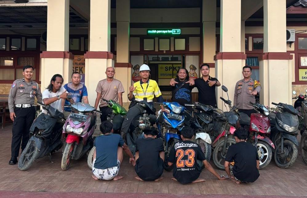 Anak di Bawah Umur Otaki Sindikat Curanmor 8 TKP di Kukar