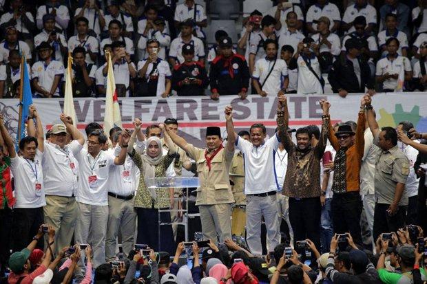 Buruh Nyatakan Dukungan, Prabowo Kian Pede Bertarung di Pilpres 2019