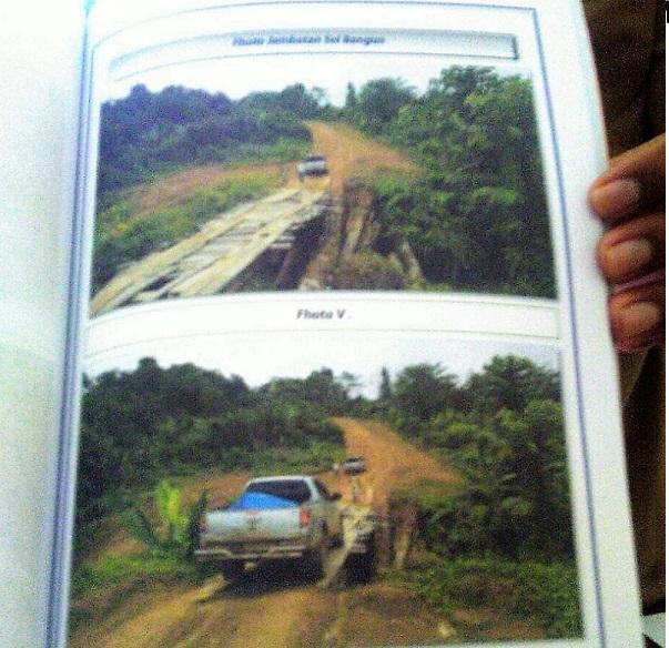 Jembatan Rusak Long Bagun-Kubar Jadi Prioritas