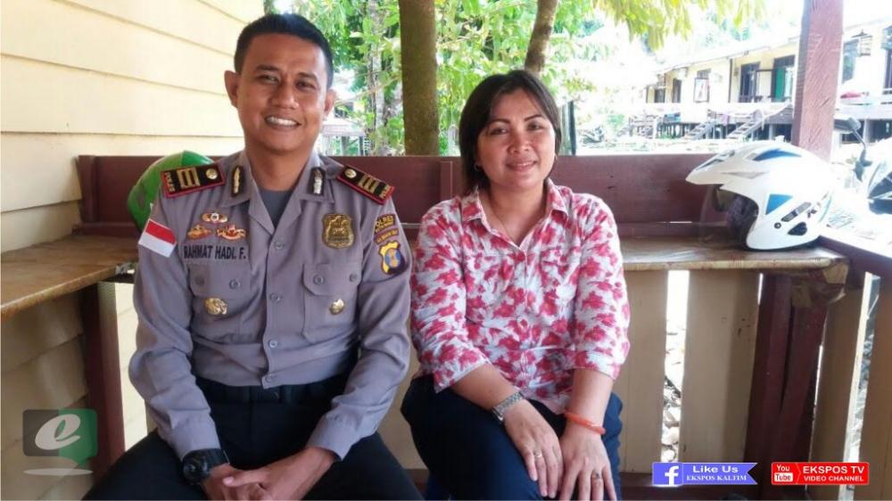 Kepala Kampung Mambes Gandeng Kepolisian Antisipasi Penyalahgunaan Internet