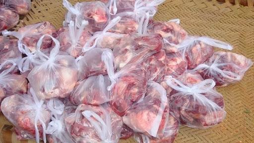 Wali Kota Bontang Larang Penggunaan Kantong Plastik Salurkan Daging Kurban