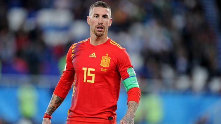 Bertanding di Wembley, Sergio Ramos Dicemooh Fans Inggris