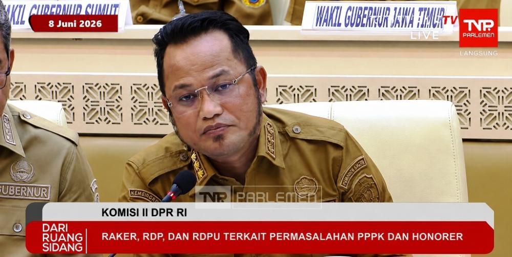  Curhat Gubernur Rudy ke DPR RI: TKD Dipangkas, Sulit Belanja Daerah