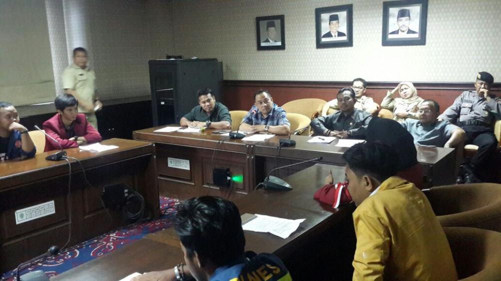 Soal Polemik Revisi UUD MD3, DPRD Kaltim Siap Tindaklanjuti Aspirasi Mahasiswa