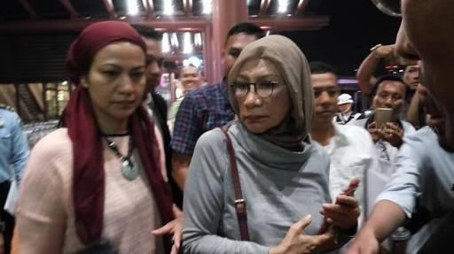 Diduga Hendak Kabur ke Chile, Ratna Sarumpaet Ditangkap di Bandara