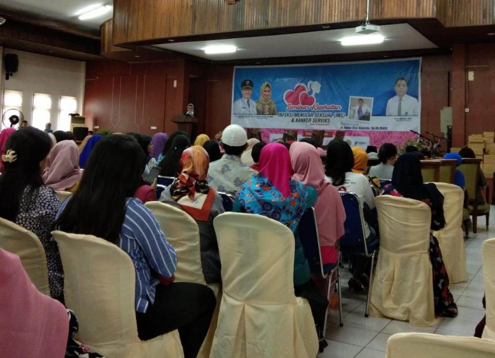 Lewat Seminar, Dinkes Kutim Antisipasi Penyakit IMS dan Kanker Serviks