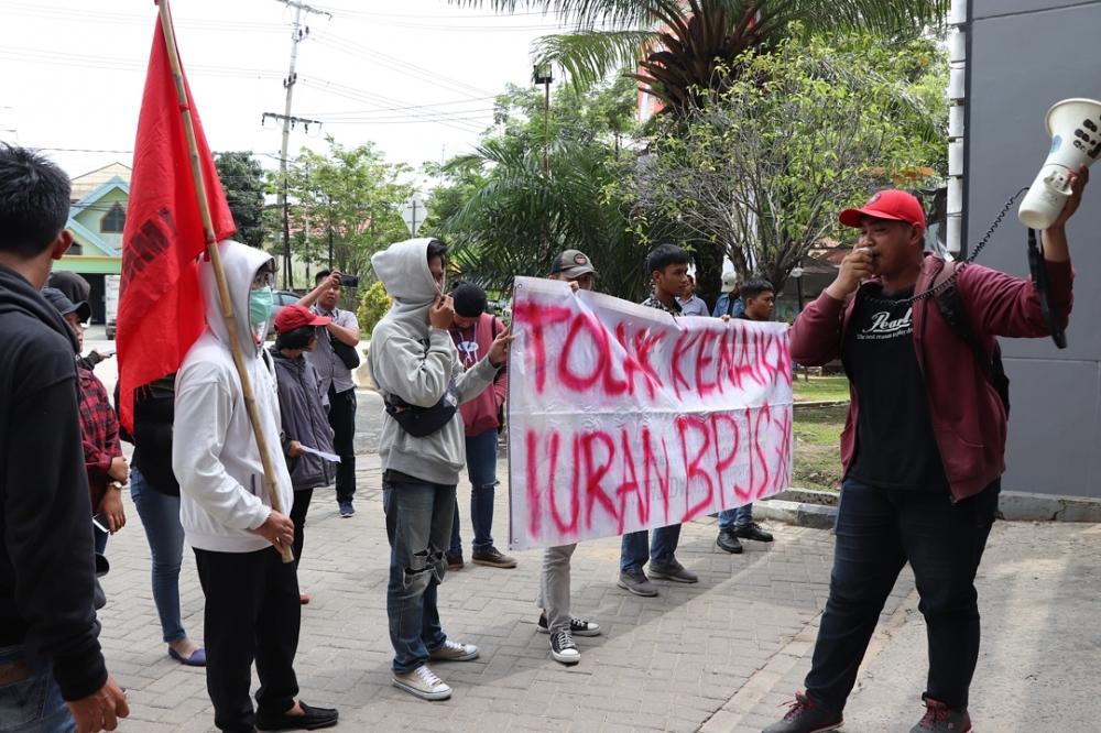 Mahasiswa Minta DPRD Kaltim Suarakan Tolak Kenaikan Iuran BPJS