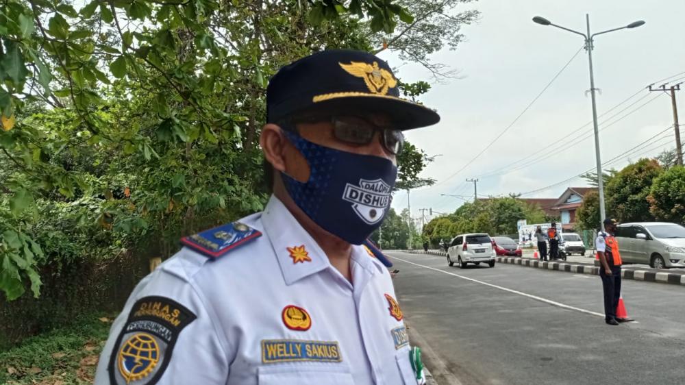 Gelar Razia, Dishub Bontang Temukan 51 Kendaraan Tak Berizin