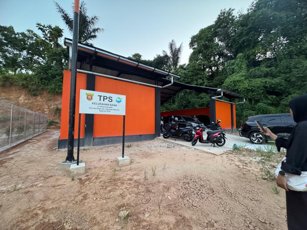 Samarinda Andalkan Insinerator, tapi Sampah Tak Terpilah Bisa Bikin Asap Keluar