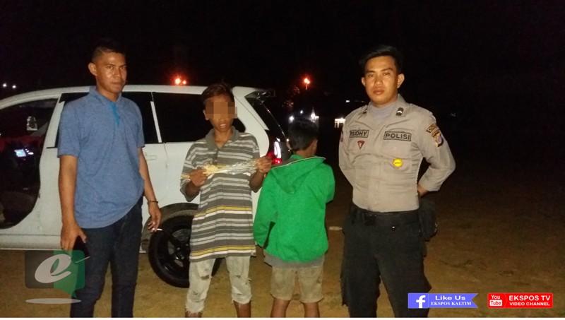 MABUK LEM, 2 BOCAH DIAMANKAN POLISI SAAT PESTA