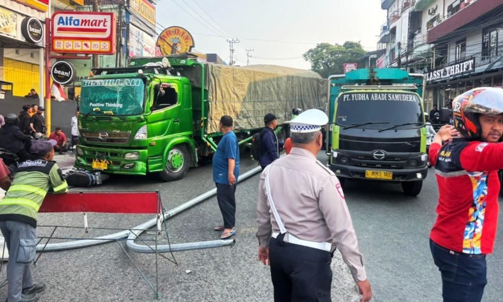 Soroti Kecelakaan Maut Muara Rapak, MTI Kaltim Usul Ring Road dan Jam Malam Truk