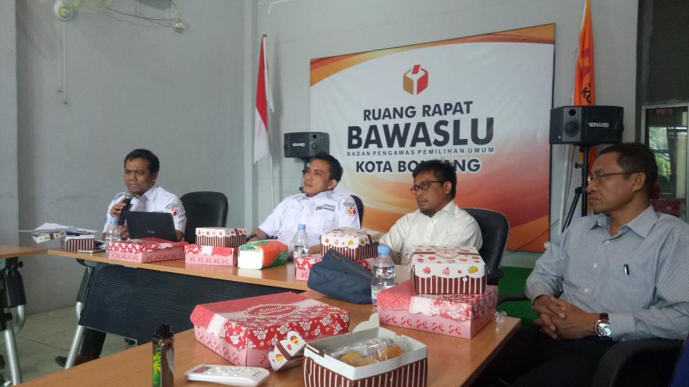 Bawaslu Bontang Susun IKP, Minimalisir Kecurangan di Pilwalkot 2020