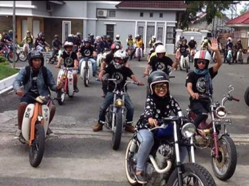 BONTANG STREET CLUB, KOMUNITAS PENUNGGANG MOTOR ODONG-ODONG  DI KOTA TAMAN