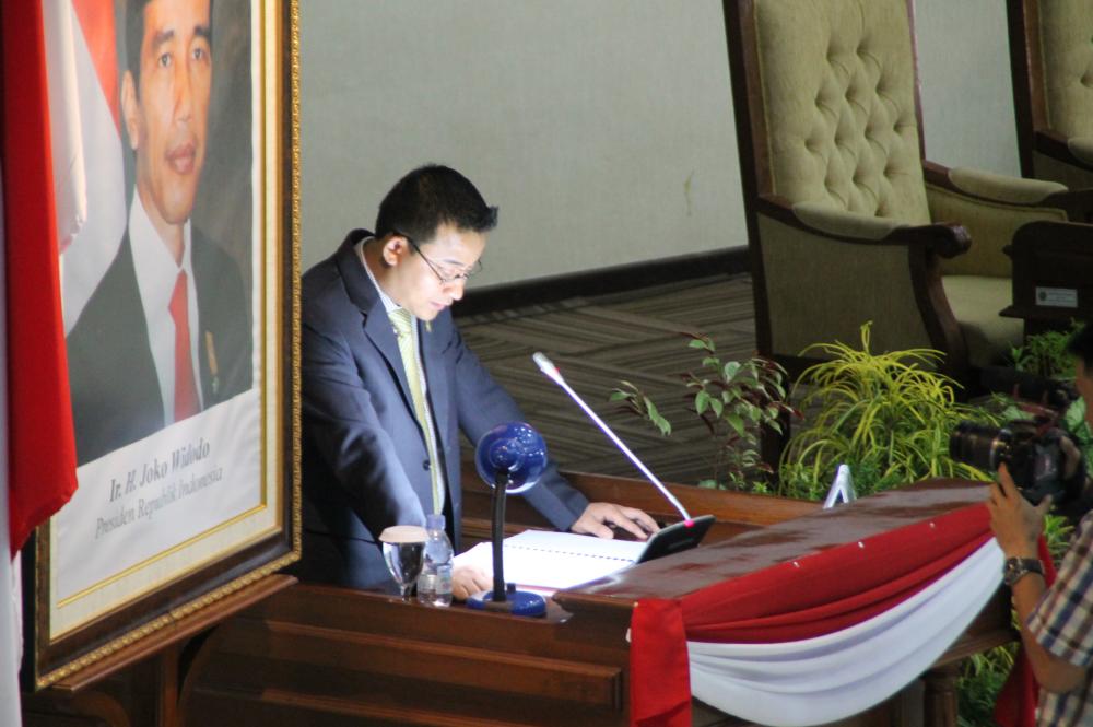 Pansus LKPj Usul Bentuk Pansus Proyek MYC