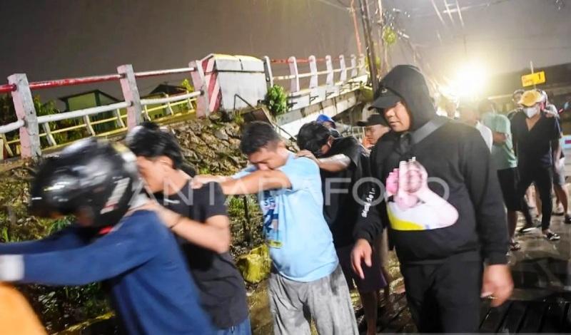 Puluhan Warga Terjaring di Kampung Narkoba Samarinda, 42 Positif