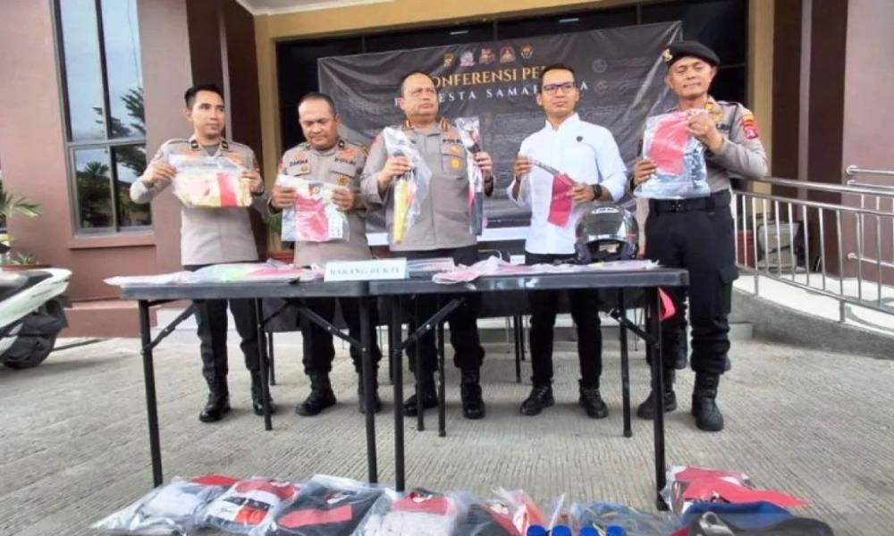 Polisi Sikat Premanisme di Samarinda: 89 Tersangka Ditangkap, 9,8 Ton Cap Tikus Disita