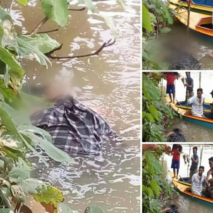 Mayat Wanita Ditemukan Mengambang di Sungai Walannae Bone