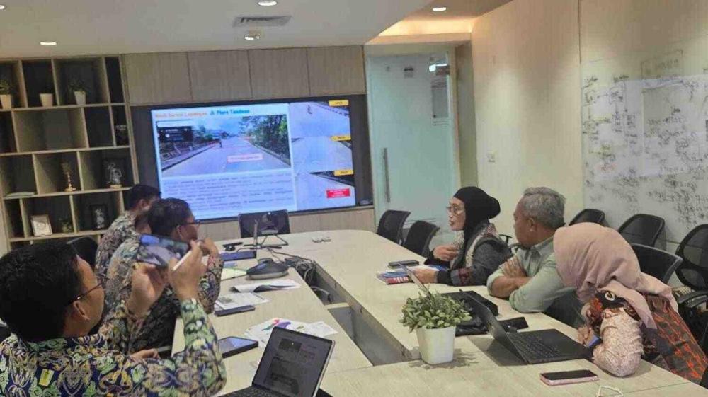 Wali Kota Neni Jemput Bola ke Kementerian PU, Percepat Solusi Banjir Rob Bontang Kuala