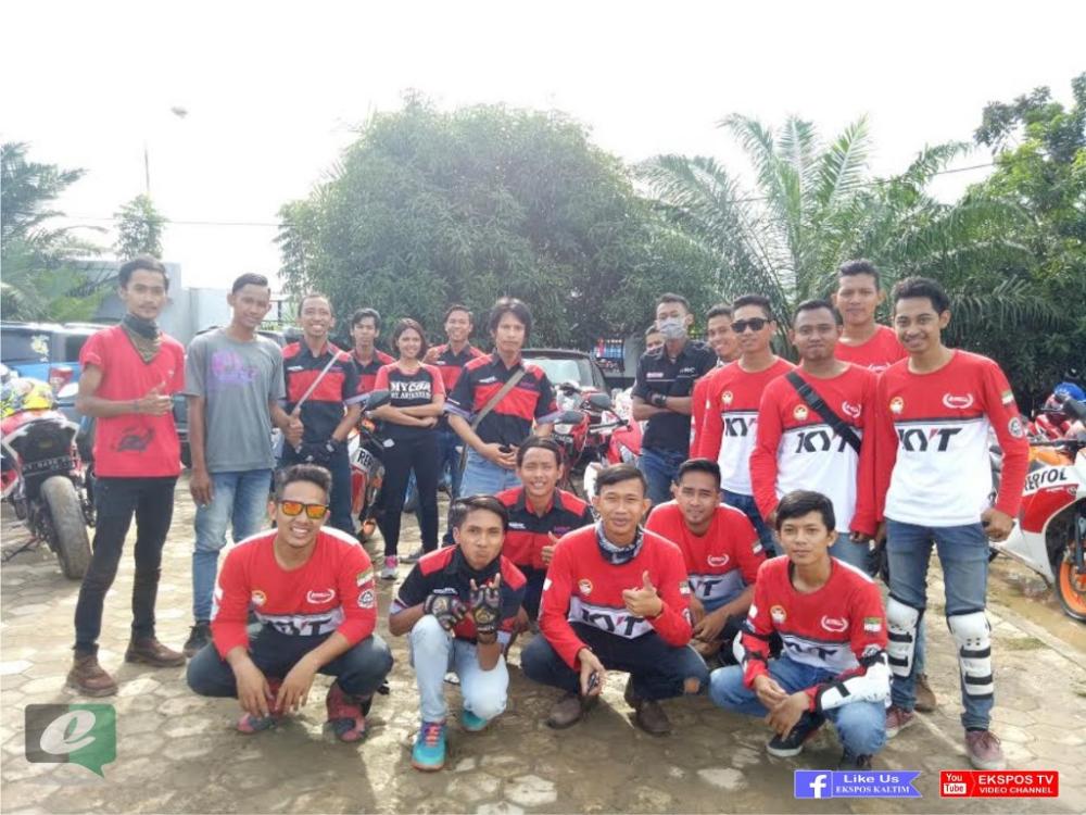 Mengenal CBR Club Indonesia Sangatta, Komunitas Otomotif Peduli Masyarakat