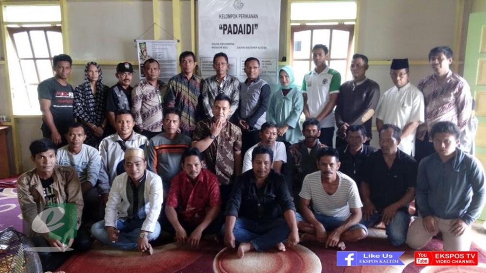 Resmi Dikukuhkan, Kelompok Perikanan