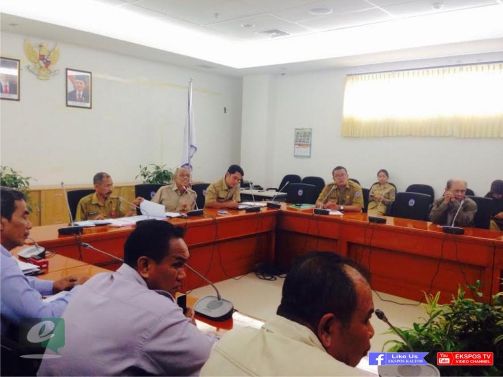 Tolak Pimpinan Rapat, Rakor Pemkot Bersama Tripartit dan Depeko Bontang Kembali Ditunda