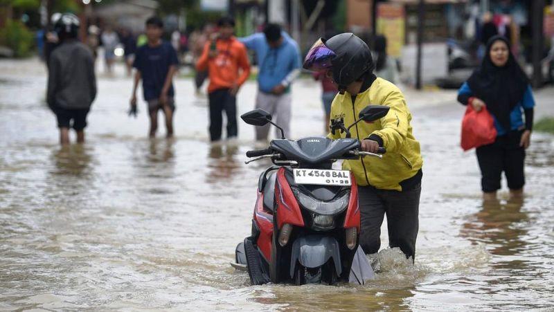 Banjir di Samarinda Putus Akses ke Bontang