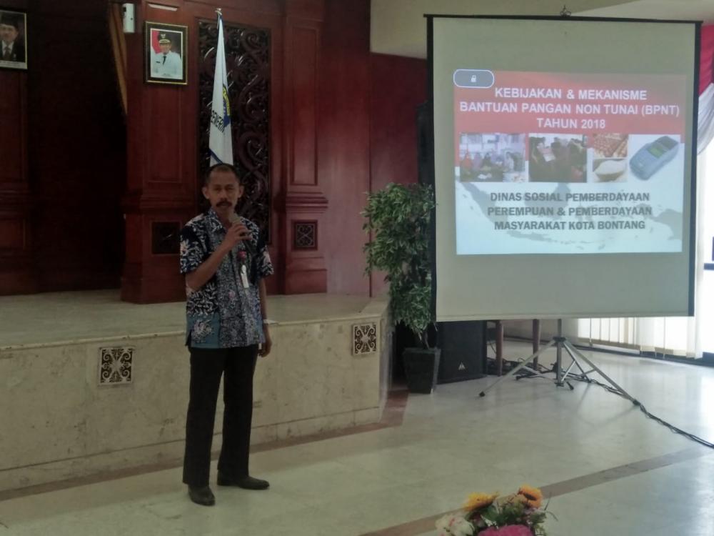 BPNT Segera Diberlakukan, Dinsos P3M Bontang Ingatkan Masyarakat Soal Ini 