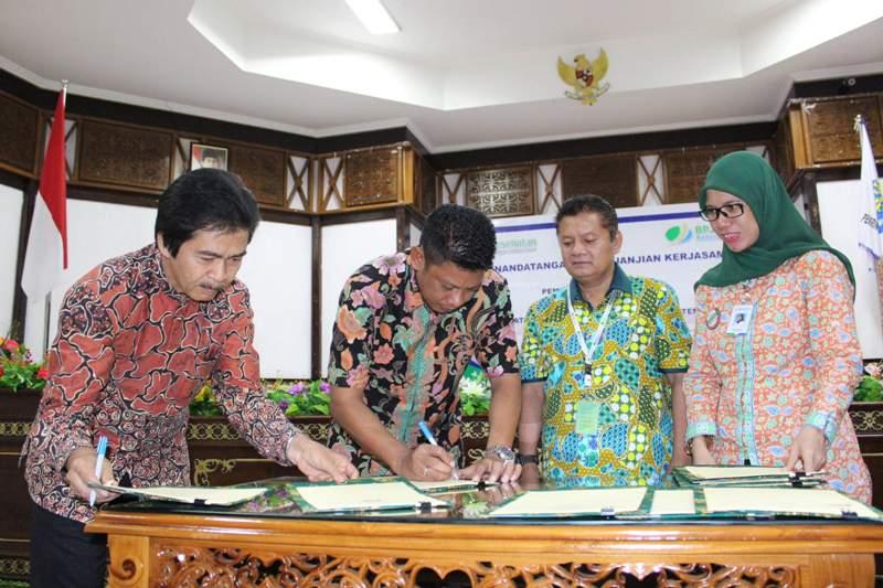 BPJS DAN PEMKOT BONTANG, JALIN MOU UNTUK OPTIMALKAN PELAYANAN JAMINAN SOSIAL